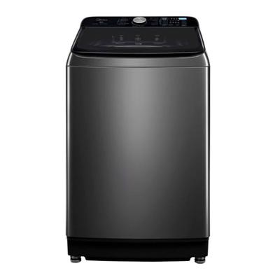 Máquina de Lavar Midea 16,5Kg MA512W165/GK-04 Wave Impeller Função Turbo Titanium 110V