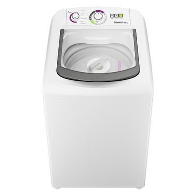 Máquina de Lavar Roupas Consul 10 Kg CWB10BB, Branca - 220 Volts