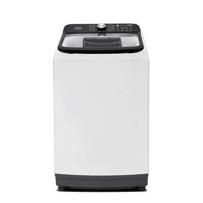 Máquina de Lavar Roupas 15kg Branca Midea Wave Agitador