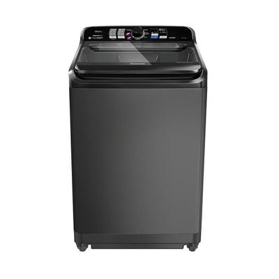 Máquina de Lavar Roupas Panasonic NA-F150B1T - Automática, 15 Kg, Titânio