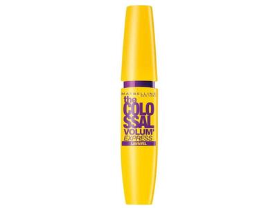 Máscara de Cílios Maybelline The Colossal Volum' Express Lavável Preto