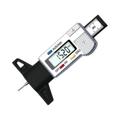 Medidor Digital De Espessura De Pneus, Instrumento De Detecção De Desgaste Do Banda De Rodagem De