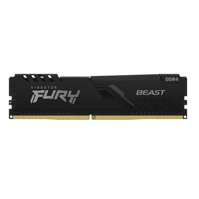 Memória Kingston FURY Beast 16 GB 3200 MHz DDR4 CL16 preta