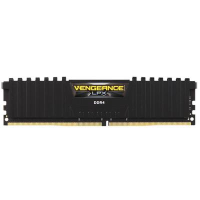 Memória RAM Corsair Vengeance LPX, 8GB, 2666MHz, DDR4, CL16, Preto - CMK8GX4M1A2666C16