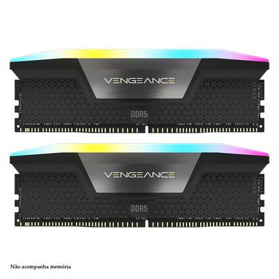 Memória RAM Corsair Vengeance RGB DDR5 - CMHLEKIT2-D5 (Kit