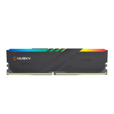 Memória RAM Husky Impulse, RGB, 16GB, 3200MHz, DDR4, CL22, Preto - HRM002163222RGB
