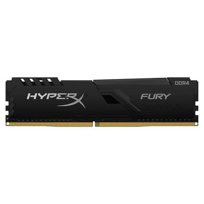 Memória RAM HyperX Fury 16GB, 2666MHz, DDR4, CL16, Preto - HX426C16FB4/16