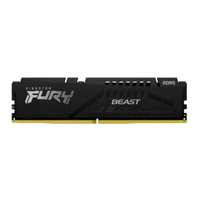 Memória RAM Kingston Fury Beast, 32GB 5600MHz DDR5 CL40, DIMM, Preto - KF556C40BB-32