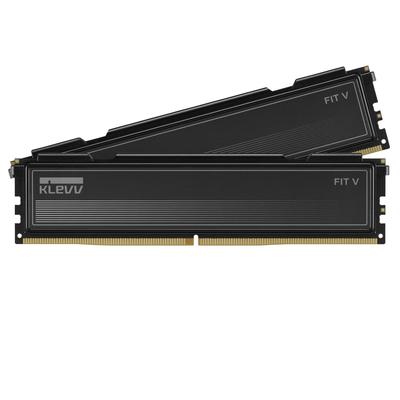 Memória RAM KLEVV FIT V DDR5 16 GB 6000 MHz CL30 Preta
