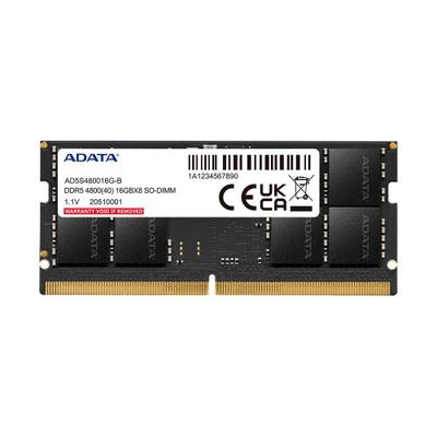 Memória RAM Para Notebook Adata XPG, 16GB, 4800MHz, DDR5, CL42 - AD5S480016G-S