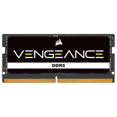 Memória RAM para Notebook Corsair Vengeance, 8GB, 4800MHz, DDR5, CL40, Preto  - CMSX8GX5M1A4800C40