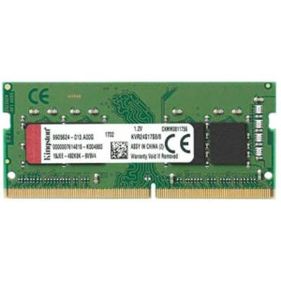 Memória RAM para Notebook DDR4 8GB 3200Mhz Kingston - KVR32S22S8/8