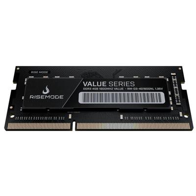 Memória RAM para Notebook Rise Mode Value Series, 4GB, 1600MHz, DDR3, CL11 - RM-D3-4G1600NL