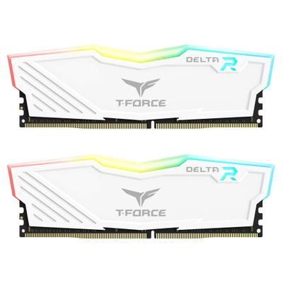 Memória RAM TEAMGROUP T-Force Delta RGB DDR4 16GB (2x8GB)