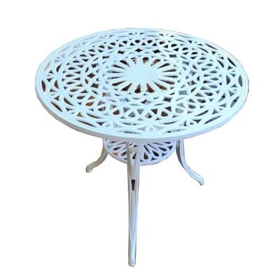 Mesa de Alumínio Fundido Modelo Primavera