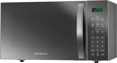 Micro Ondas 34L Mondial MO0234E Inox Espelhado 220V
