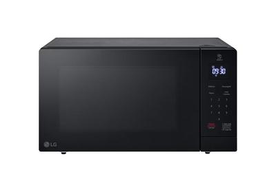 Micro Ondas LG NeoChef 30L Limpa Fácil MS3033DS 127V Preto