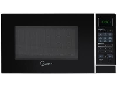 Micro-ondas Midea 20L Branco e Preto 127V MRAS21