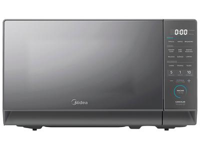 Micro-ondas Midea 20L Prata Espelhado MHP20S1