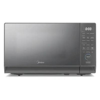 Micro-Ondas Midea MasterCook 20L Porta Espelhada Prata MHP20S1 110V