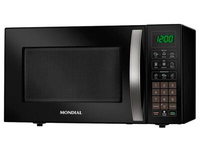 Micro-ondas Mondial 34L Preto MO-02-34-B