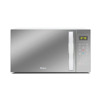 Micro-ondas Philco 28 Litros Limpa Fácil PMO30E 1100W Prata 127v