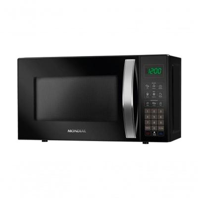 Microondas 21 Litros Mondial 1200w Mo0121b Preto 220v