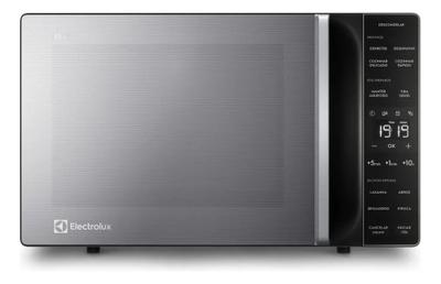 Microondas electrolux 23l efficient me23s prata 110v