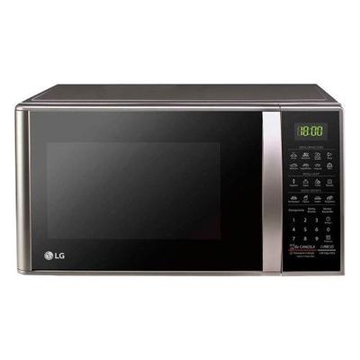 Microondas LG 30 Litros Limpa Fácil MS3043BR