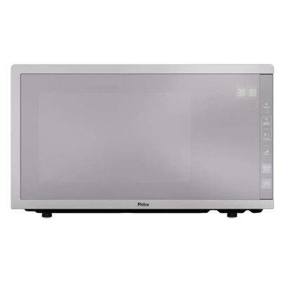 Microondas Philco 33L, 1400W, Inox, 127V, Preto Espelhado- PMO38T
