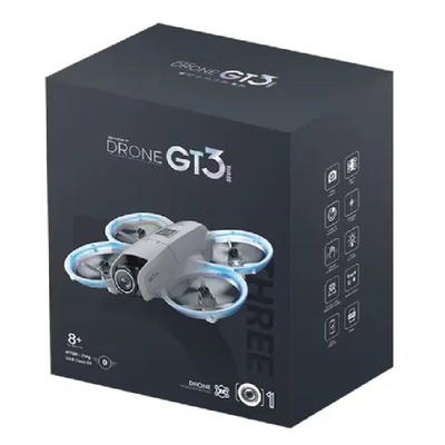 Mini Drone Gt3 Camera 4k Sem Escova E Sensor De Obstáculos