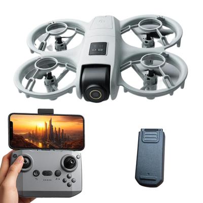 Mini Drone GT3 com Câmera HD Ajustável Controle Remoto Desvio de Obstáculos Estável