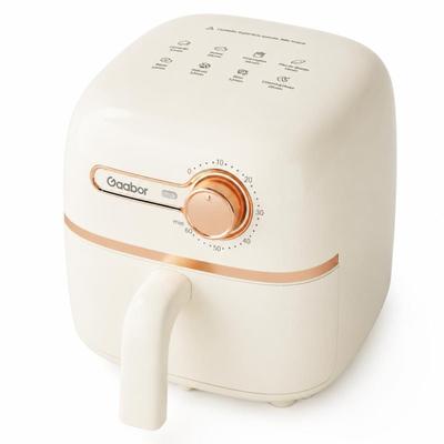 Mini Fritadeira Elétrica Air Fryer Pocket 1,4L Branca 900W Gaabor 127V