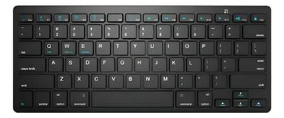 Mini Teclado Sem Fio Bluetooth Slim Uso em Notebook Tablet Celular e Computador -