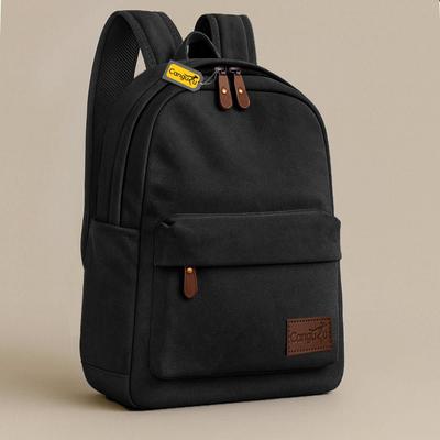 Mochila Bolsa De Lona Reforçada Resistente Masculina Feminina Escolar Faculdade Dia a Dia Amplo Espaço Moderna