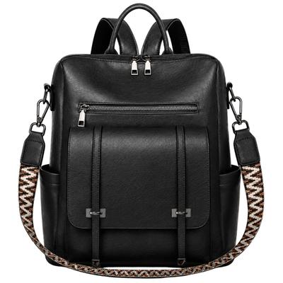 Mochila Bolsa Feminina Antifurto Reforçada Grande Espaço para Trabalho Faculdade Viagem Dia a Dia