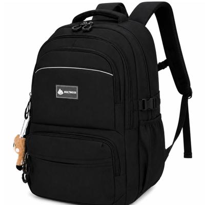 Mochila Escolar Grande Capacidade Com Passe Impermeável Notebook Unissex Adolescente Adulto Escola Trabalho Faculdade
