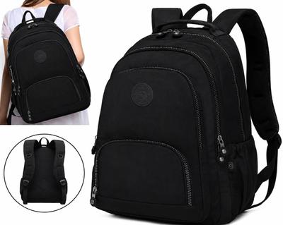 Mochila Feminina Nylon Estilosa Impermeavel Grande