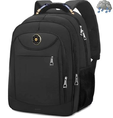 Mochila Reforçada Executiva Escolar Preta Masculino/Feminino Impermeável