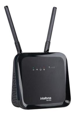Modem Roteador Entrada Chip 4g Vivo Claro Tim Wifi Intelbras