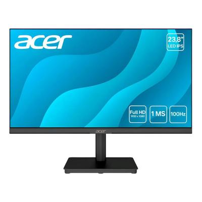 Monitor Gamer Acer LED IPS 23,8" Full HD HDMI VGA MK241Y - Preto - Bivolt