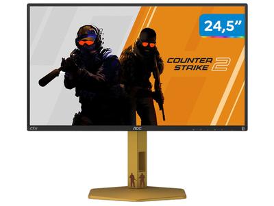 Monitor Gamer AOC Gaming CS25G 24,5" Full HD 310Hz 0,3ms HDMI CS25G/78