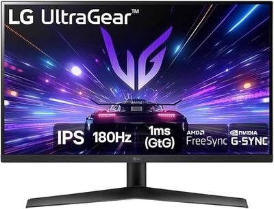 Monitor Gamer LG UltraGear 27 IPS, 180Hz, 1ms, 27GS60FB