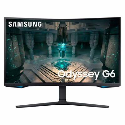 Monitor Gamer Samsung Odyssey Neo G6 LS32BG652ENXGO 32" Quad HD 240Hz VA - Preto