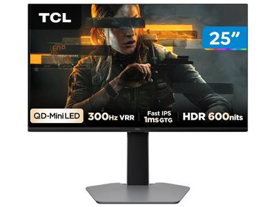 Monitor Gamer TCL 25G64 25" Full HD Preto