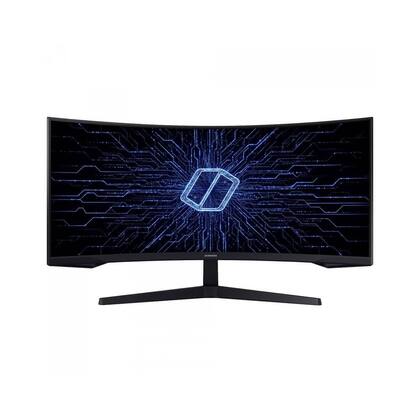 Monitor Samsung 34" Odyssey G5 LED UHD curvo gamer LC34G55TWWLMZ