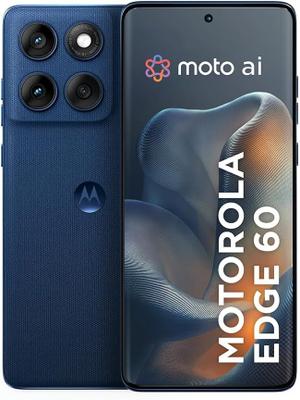 Motorola Edge 60 5g 512gb 24gb 12gb Ram12gb Ram Boost Tela Quadcurve Moto Ai 50mp Sony Camera Ultrarresistencia Militar Ip68 Ip69 Azul Marinho