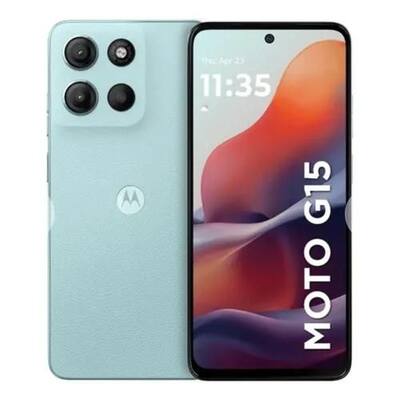 Motorola Moto G15 512 GB 12 GB de RAM 8+4 NFC Dual Sim azul celeste