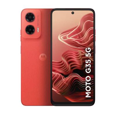 MOTOROLA MOTO G35 5G 256GB TELA 6.7 12GB RAM BOOST CORAL Cor:Coral