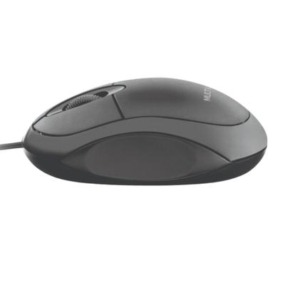 Mouse com Fio 1200DPI Cabo 120CM 3 Botões MO300 Multilaser